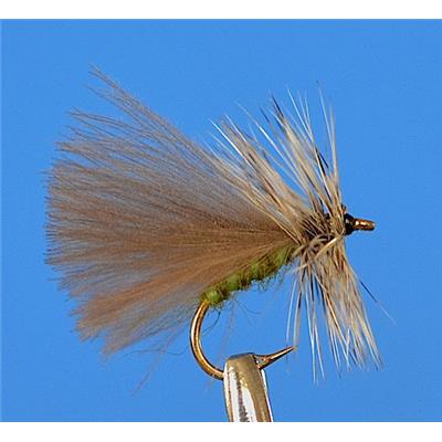 Plumes De CDC (Cul De Canard) Vert Fluo 1g - Pour Montage De Mouches De Pêche - Environ 120 Plumes