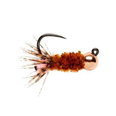 Chewing Gum Cased Caddis Pink Barbless