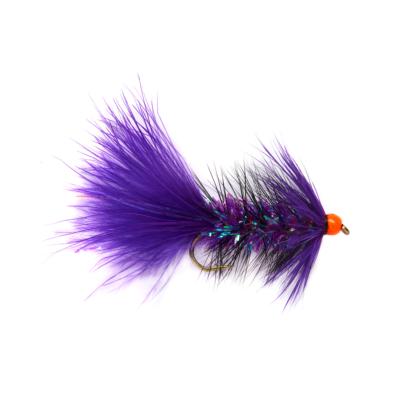 Shimmer Bugger Purple & Orange Bead
