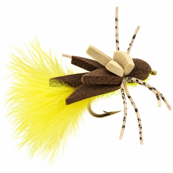 Attractor Foam Brown Yellow