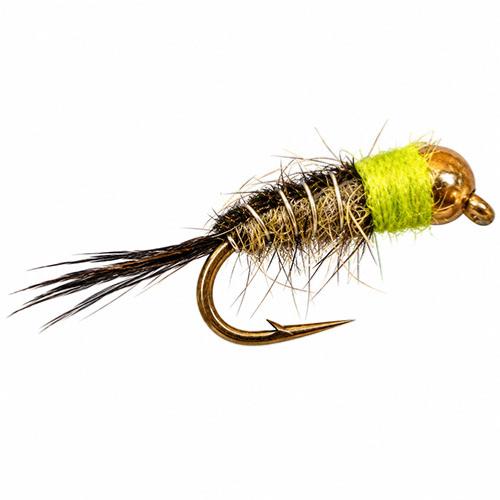 Big Nymphe Thorax Vert