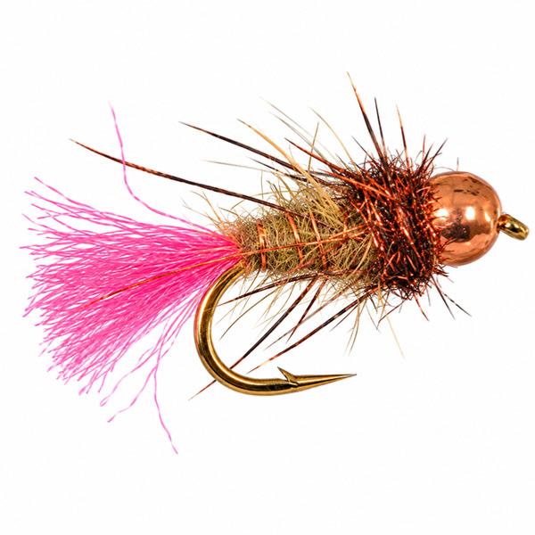 Copper Lièvre Pink Tail