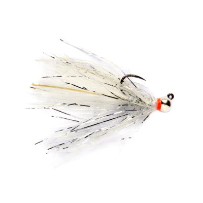 Daniel's UV Polar Jig White Barbless