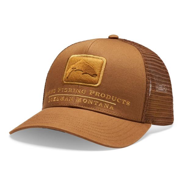 Double Haul Icon Trucker Cobia