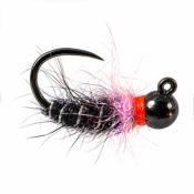 Jig Black Pink Collard Barbless