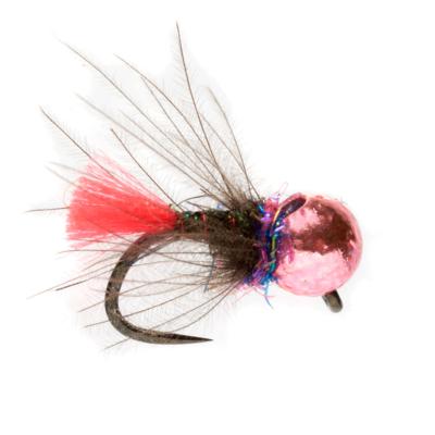 Micro Red Tag Pinky Barbless