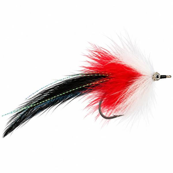 Marabou Deceiver Rouge/Blanc