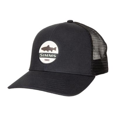 Trout Patch Trucker Black