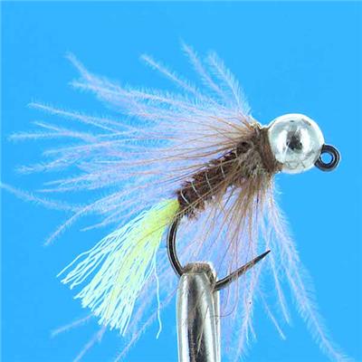 Jig Silver CDC Barbless