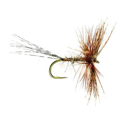 Jingler March Brown barbless