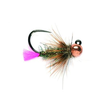 Pink Tag Jig Barbless