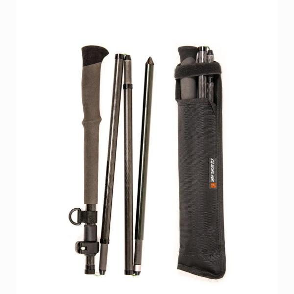 Bâton de wading pliable en carbone