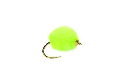 Blob Egg Chartreuse Barbless