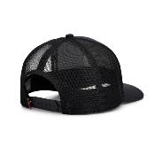 Double Haul Trucker Black Rounder