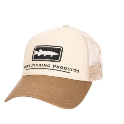 Musky Icon Trucker Tan