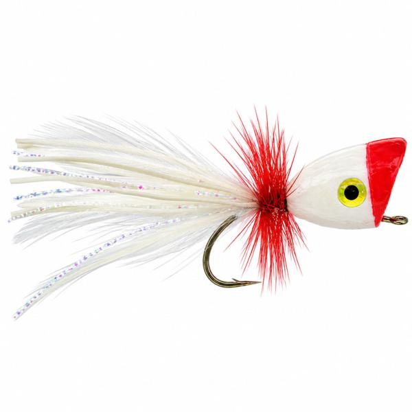 Popper Red White