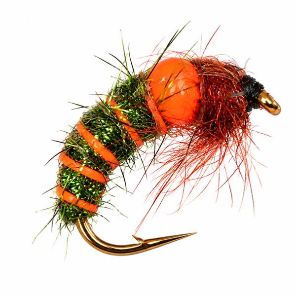 Sedge Nymphe Tungsten