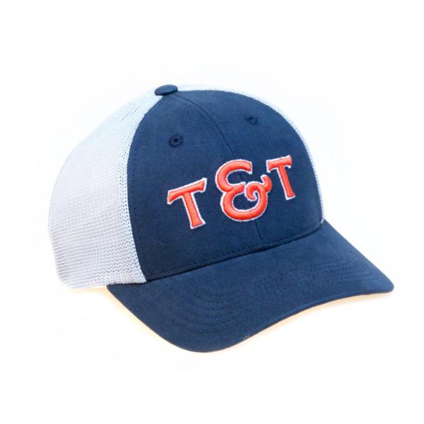Thomas & Thomas Trucker Hat stretch-fit - Navy