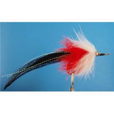 Marabou Deceiver Rouge/Blanc