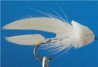 Muddler Minnow Blanc