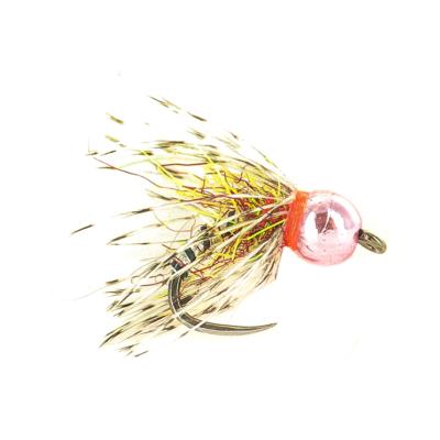 Caddis Pink Patridge Barbless