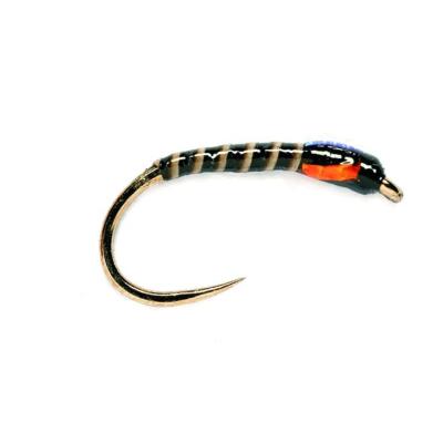 Buzzer Crank Shank Black Barbless