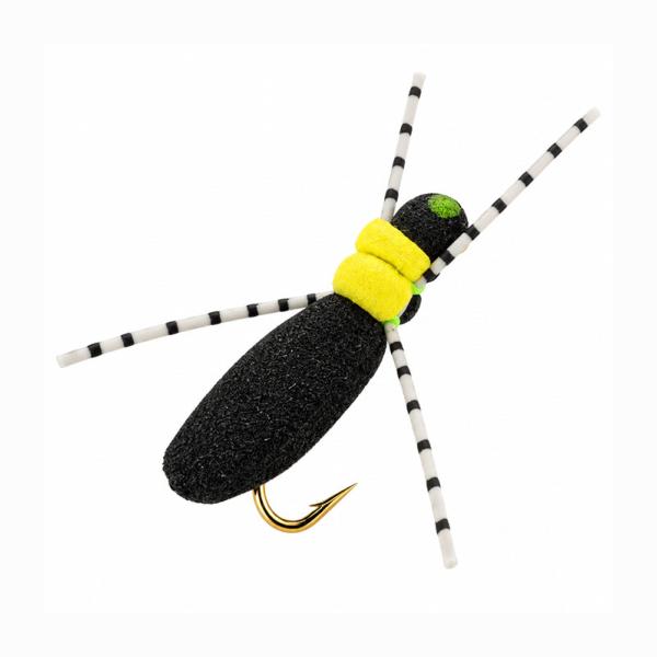 Bug Green Black