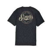 Circle Lockup T-Shirt Charcoal 