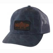 Maori Trout Lightweight Hat - Camo/Charcoal