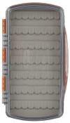 Tacky Pescador Fly Box - Medium - Clear - Burnt Orange