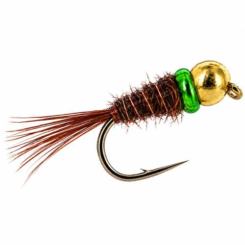 Pheasant Tail Green Neck