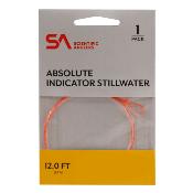 Absolute Indicator/Stillwater Leader 12'