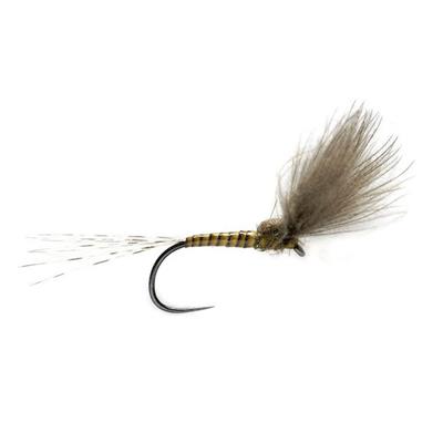 BWO Split Wing Dun Barbless