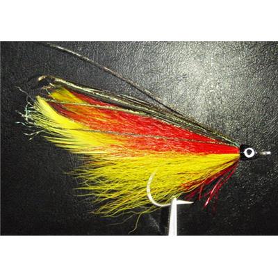 Lefty's Deceiver Rouge Jaune