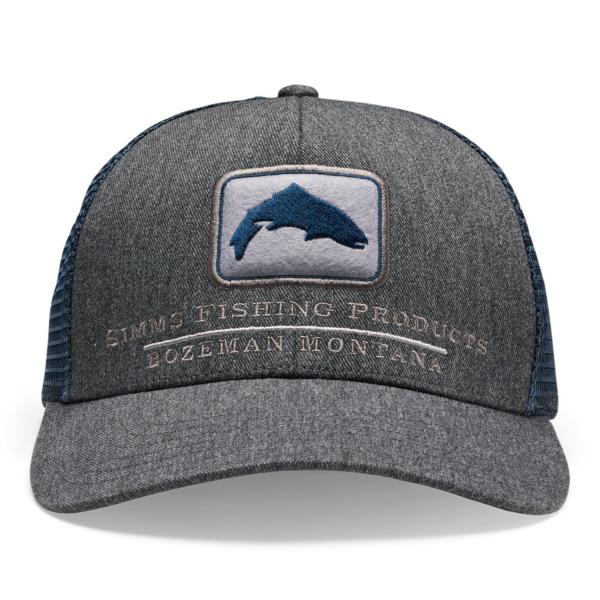 Double Haul Icon Trucker Tahitian Pearl Heather