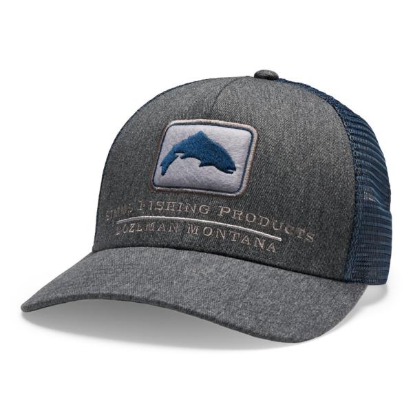 Double Haul Icon Trucker Tahitian Pearl Heather