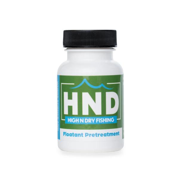 High and Dry Floatant Pretreatment