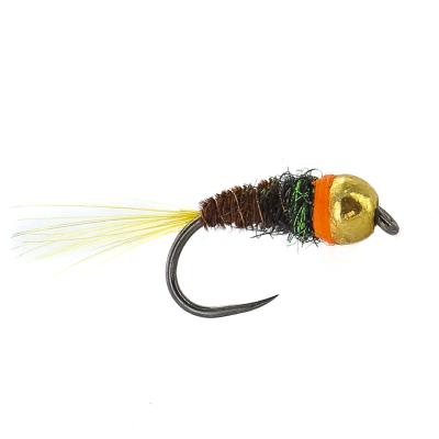 Pheasant Tail Orange Neck