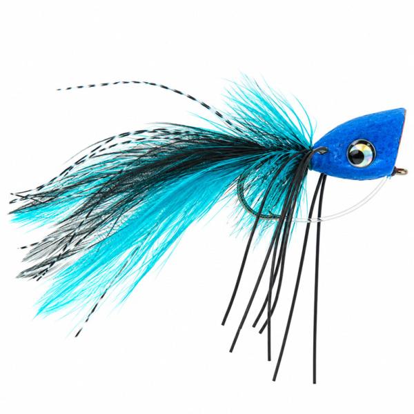 Popper Blue/Black