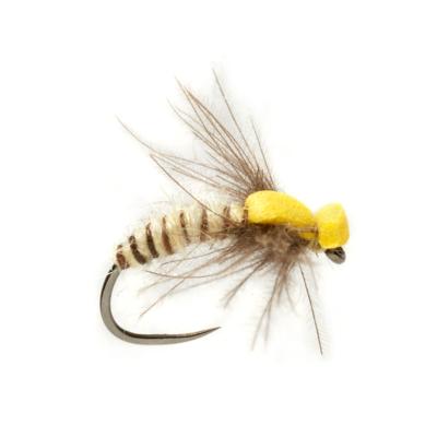 Procter's Spent Caddis Barbless Cream (Yellow)