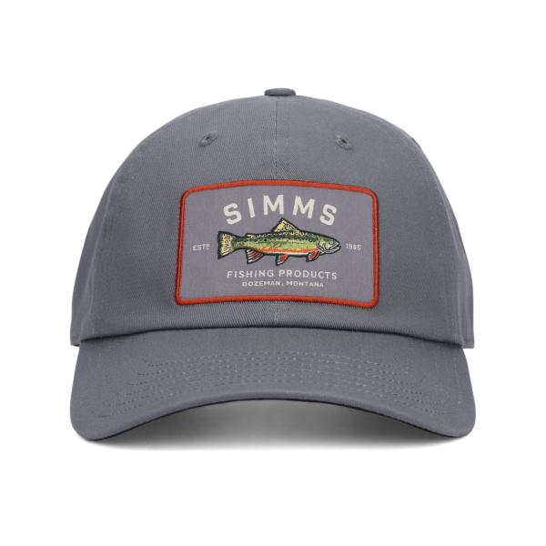 Single Haul Cap Gunmetal Trout