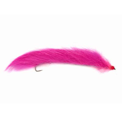 Snake Bead Head Pink Barbless