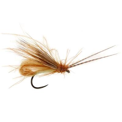 McPhail Bubble Wing Caddis Cinnamon Barbless