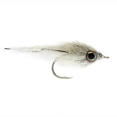 Salty Minnow Grey & White