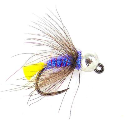 Jig CDC Blue Yellow Tag