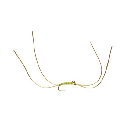 Bung Worms Olive 3.0mm Red Spot