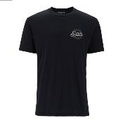 Circle Lockup T-Shirt Black