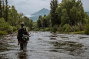 Lodgepole Fishing Satchel - Duskwood