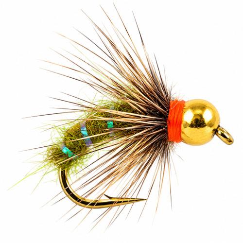 Olive Hare's Ear Tungsten