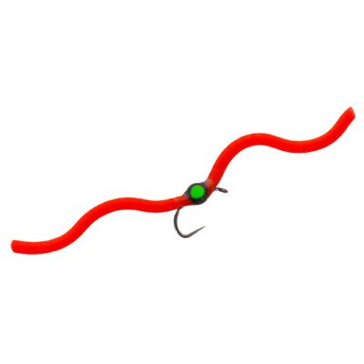 BH Squimmy Worm Red